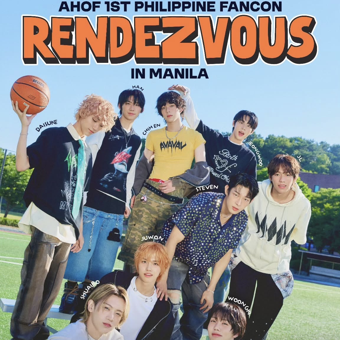 AHOF: Rendezvous in MANILA